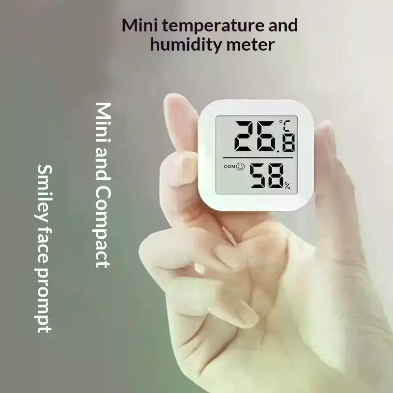 Gauge Mini LCD Digital Hygrometer Indoor Room Temperature Humidity Meter Sensor Gauge Weather for Home Temperature