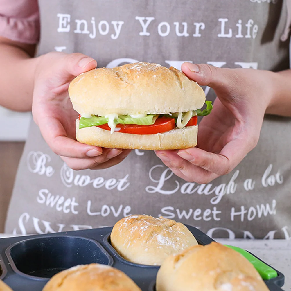 

2Pcs Silicone Cake Mold Food Grade Safe Silicone Material Easy Release Baking Mold for Bread Cake Candy Ice Cube Jelly Craft