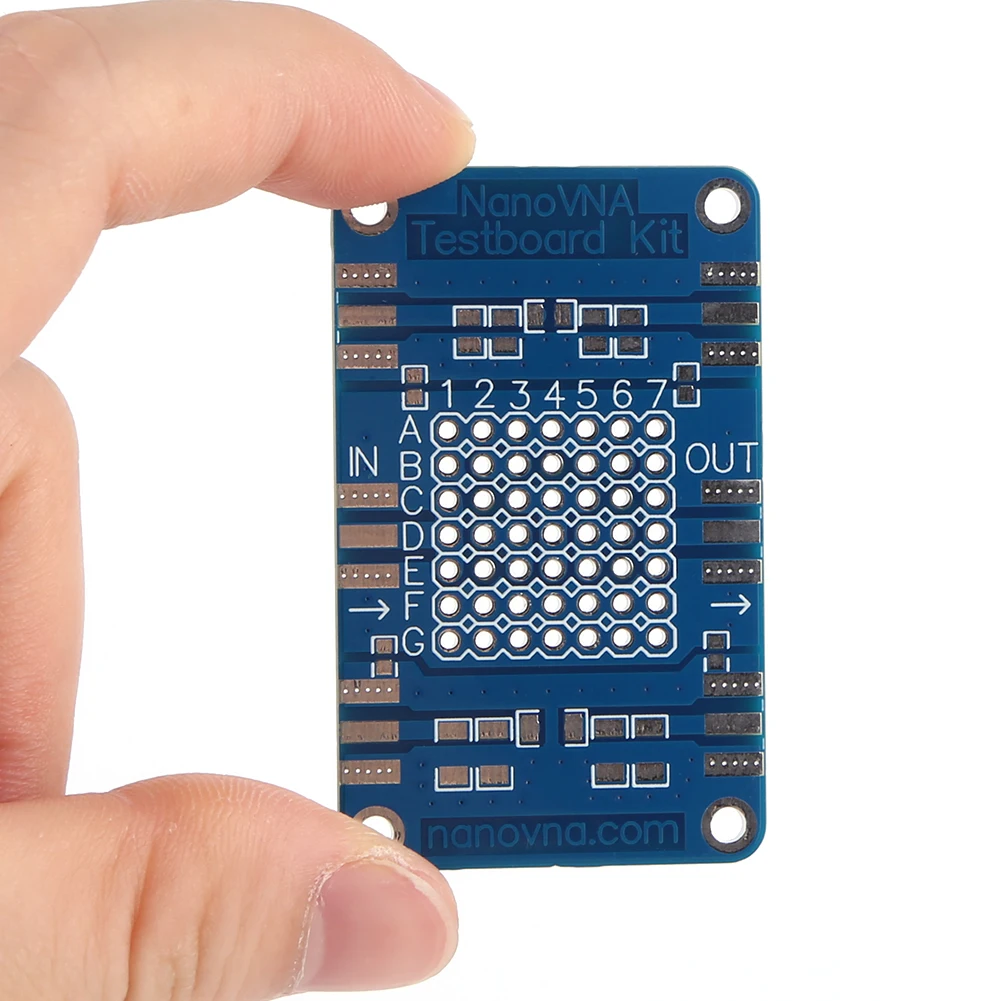 

Testboard Kit High Accuracy Test Demo Board VNA Test Board for Vector Network Analyzer