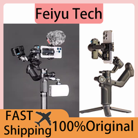 FEIYUTECH SCORP Mini 3 Phone Gimbal Stabilizer Tripod Anti-Shake 360° Rotation Video Shooting Handheld For Phone Photography