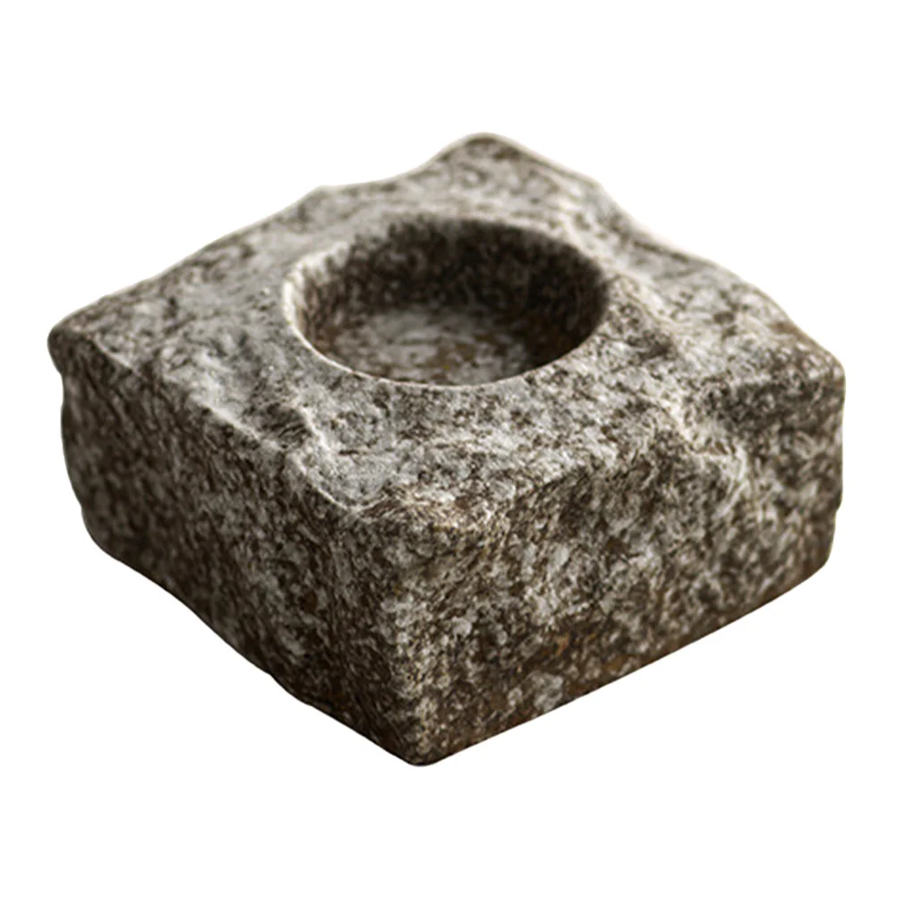 

Elegant Ceramic Stand with Stone-Like Surface Ideal for Home Decor Table Centerpiece Wedding Party Festive Atmosphere