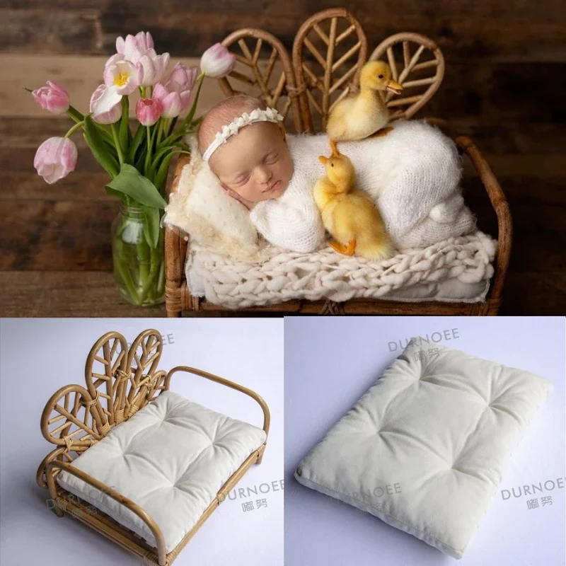 Newborn Photography Chair Bed Retro Basket Baby photography props Container Infant Pose Shooting Studio Accessories