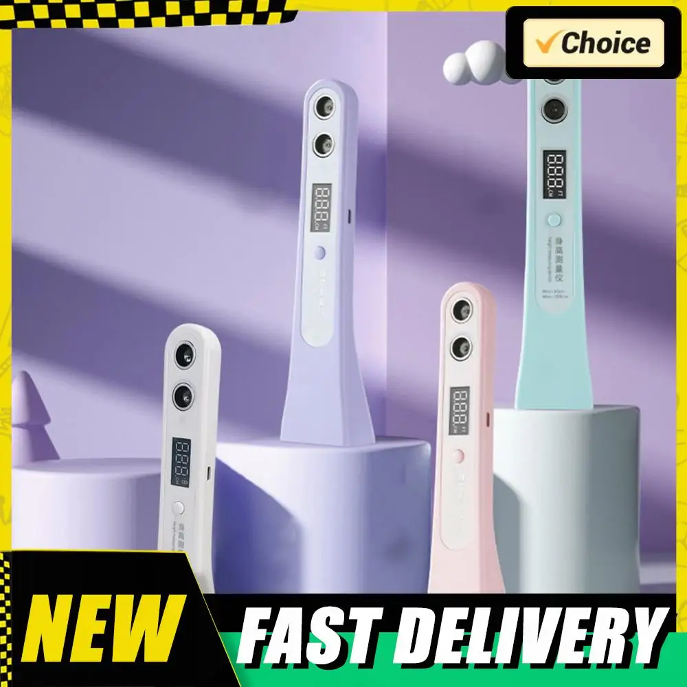 

Ультразвуковой измеритель высоты, высокая точность, портативное устройство для измерения высоты, электронная линейка высоты для детей