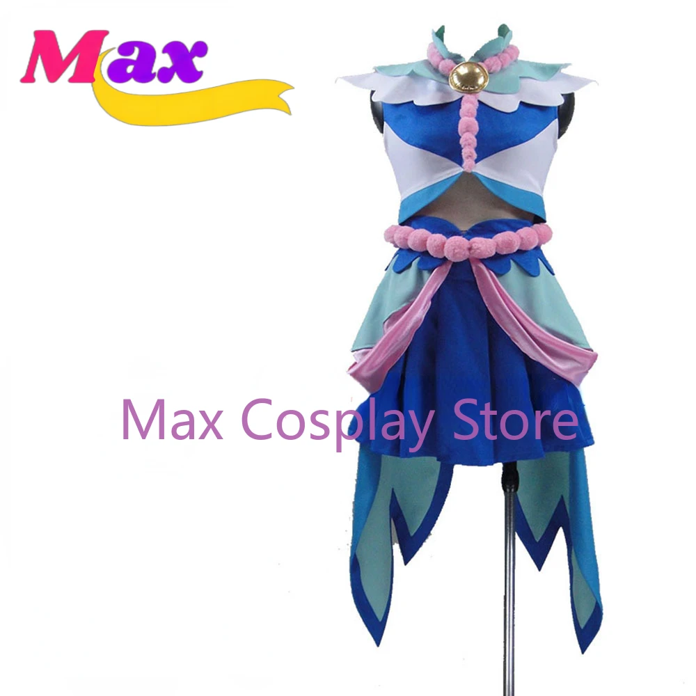 

Max Cos Halloween Cure Mermaid Dress Minami Kaido Cosplay costume anime anime High Quality Custom Made