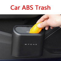 ABS Hanging Car Trash Portable Storage Box For Xpeng Xiaopeng P7 P7i X9 G3 G3i G6 G9 P5 X2 N5 F30 H93 Beta 2020 2021 2023 2024