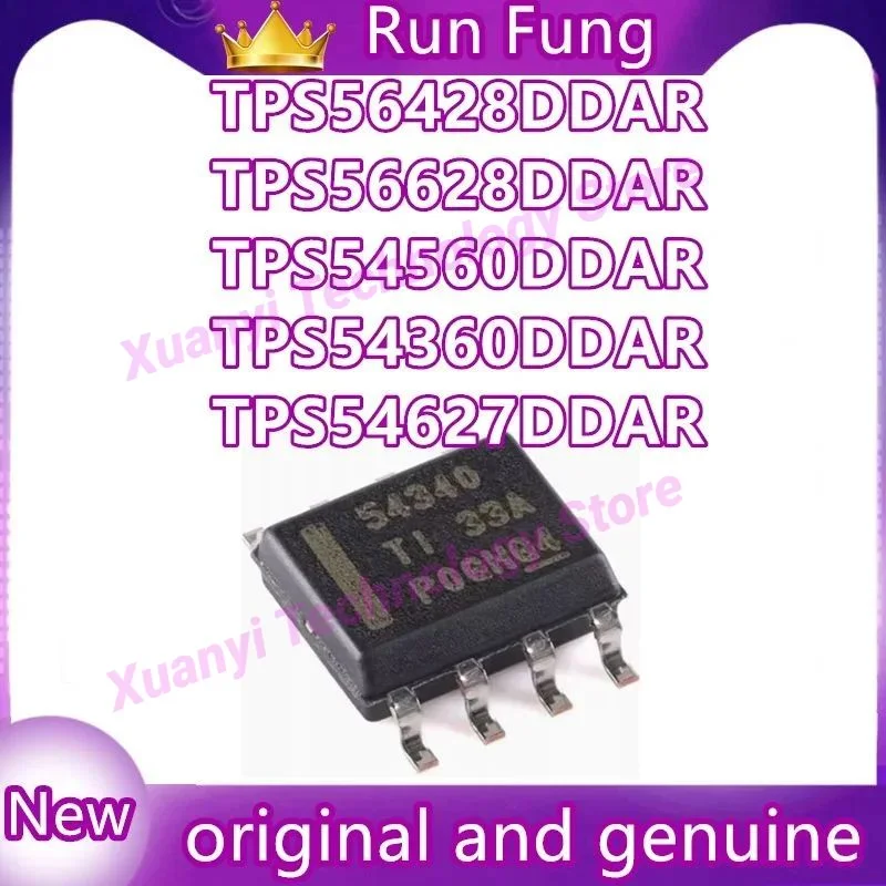 TPS54340DDAR TPS54627DDAR TPS56428DDAR TPS54560DDAR TPS54360DDAR TPS56628DDAR TPS IC Chip SOP-8 auf Lager