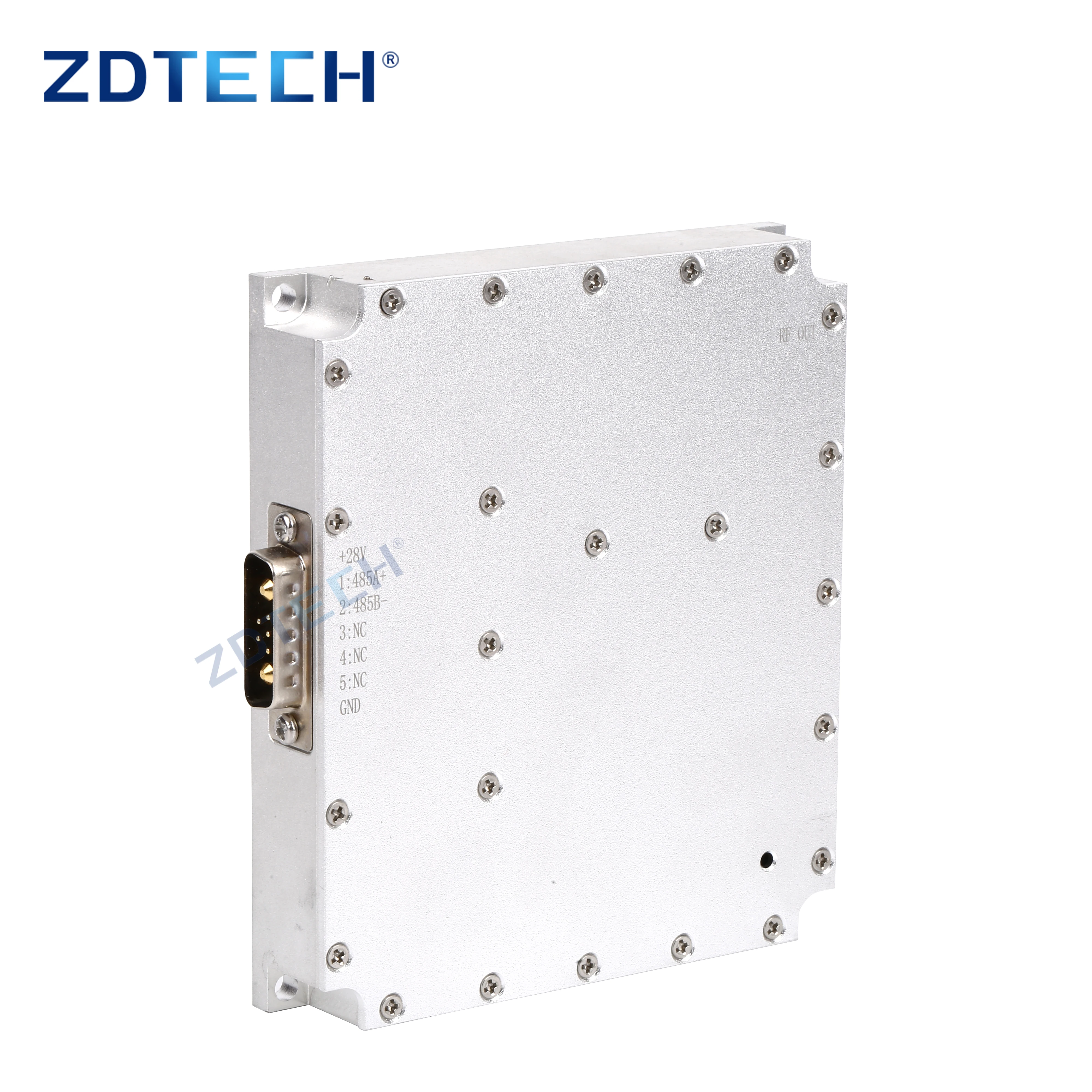 FPV 100W 20-6000MHz Customized Frequency Power Amplifier Module DDS Signal RF Power Amplifier Modules