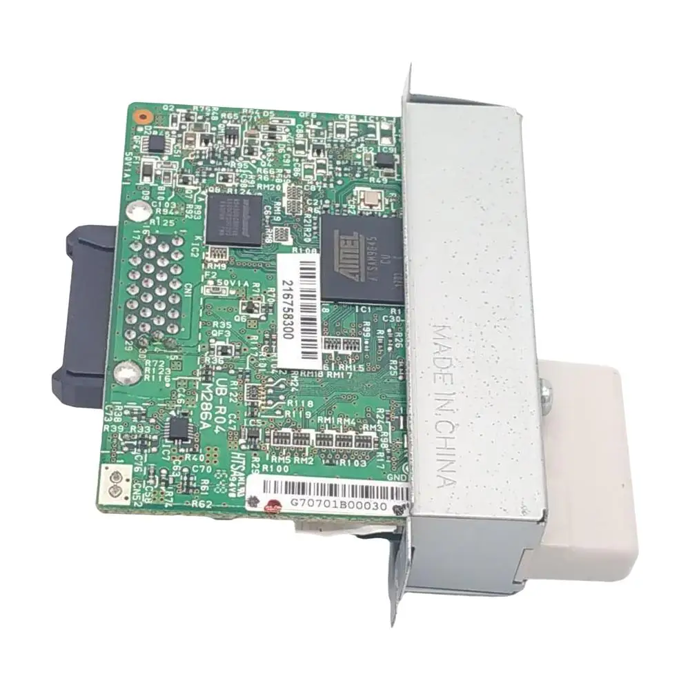 

UB-R04 M286A Wireless Interface Card fits for Epson TM-H2000 TM-H6000IV TM-T90 TM-T88IV TM-T70II TM-L90 TM-T70 TM-U220 TM-T90II