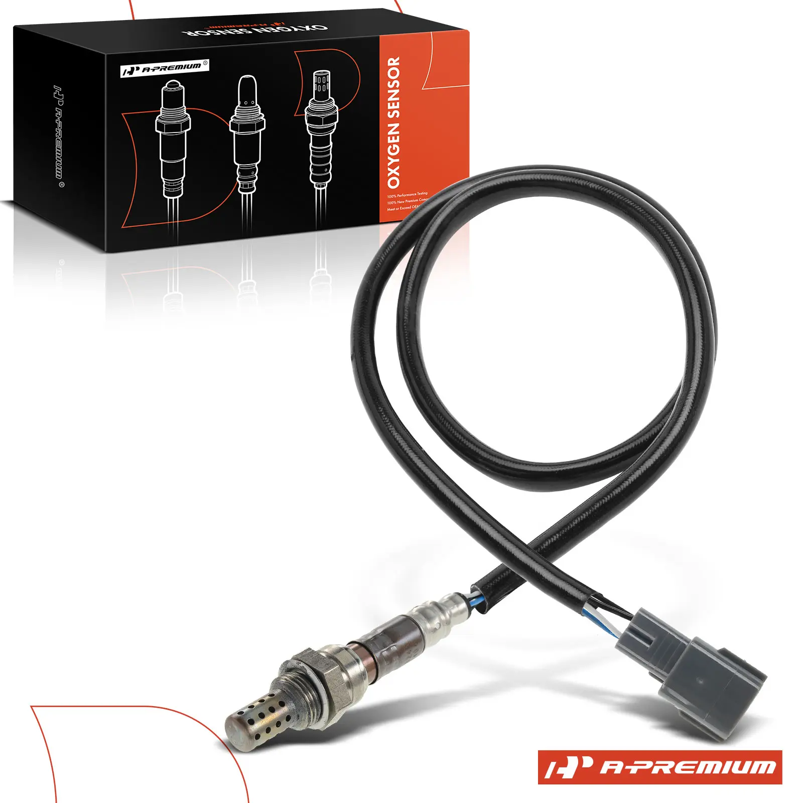 A-Premium Upstream or Downstream O2 Oxygen Sensor for Jaguar XJS 1995 XJ12 1995-1996 Toyota MR2 Spyder 2000-2005