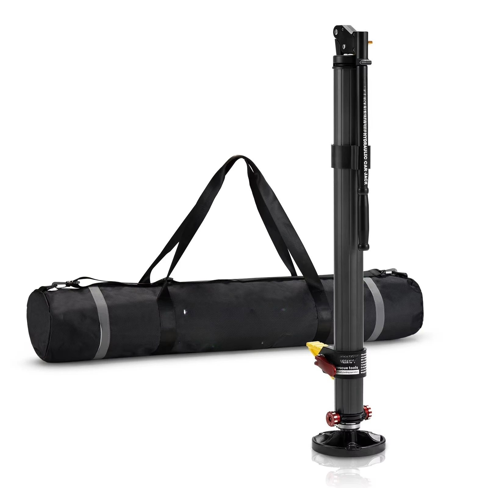 

BUNKER INDUST 2-тонный алюминиевый гидравлический домкрат для восстановления грузоподъемностью, длинные домкраты для восстановления барана, гидравлический домкрат для фермы для 4x4 Offroad