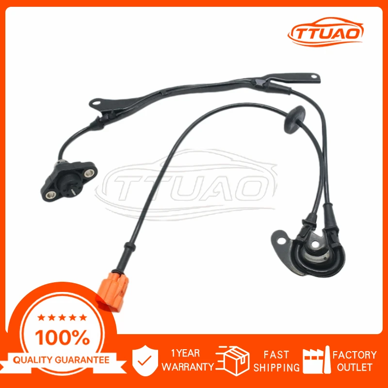 Sensor de Velocidade da Roda ABS Frontal Esquerdo 57455-S10-000 57455S10000 para Honda CRV RD1 B20B 1997 1998 1999 2000 2001 Peças de Reposição Automotivas