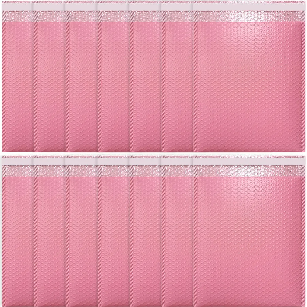 

20Pcs Thicken Bubble Mailers Premium Padded Envelopes Strong Seal Protection for Ecommerce Packaging Cosmetics Jewelry Apparel