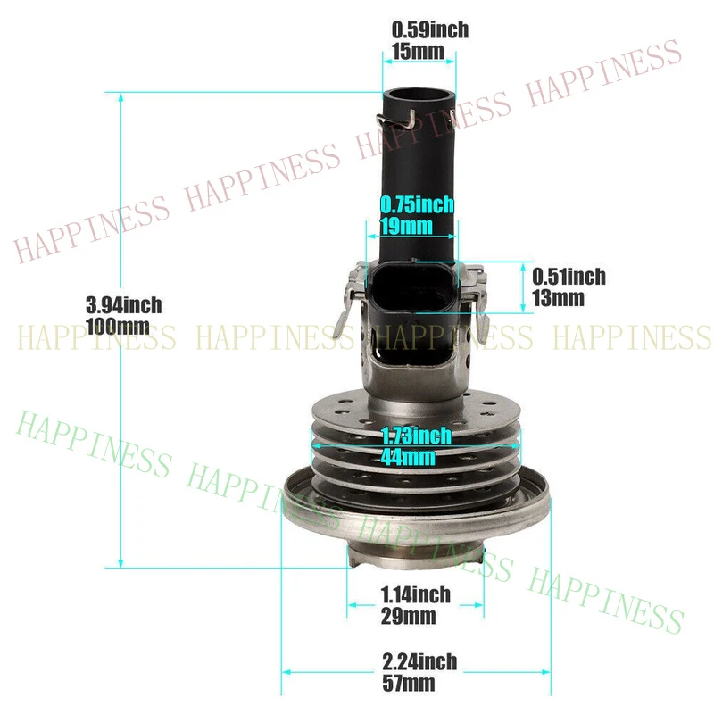 RP+   Diesel Emissions Fluid Injector Module For Mercedes BenzGL320 W166 3500 GL350