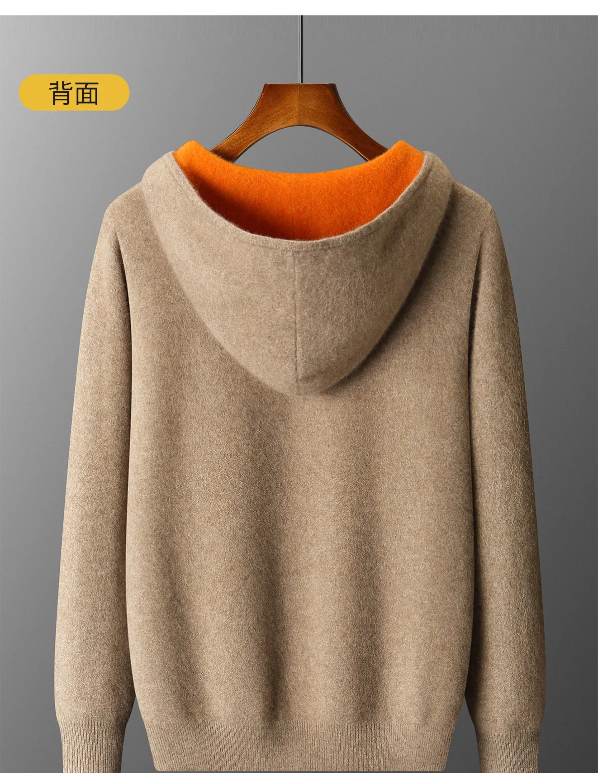 100% pure cashmere men's doubl - Wool Coat Peacoat review and price