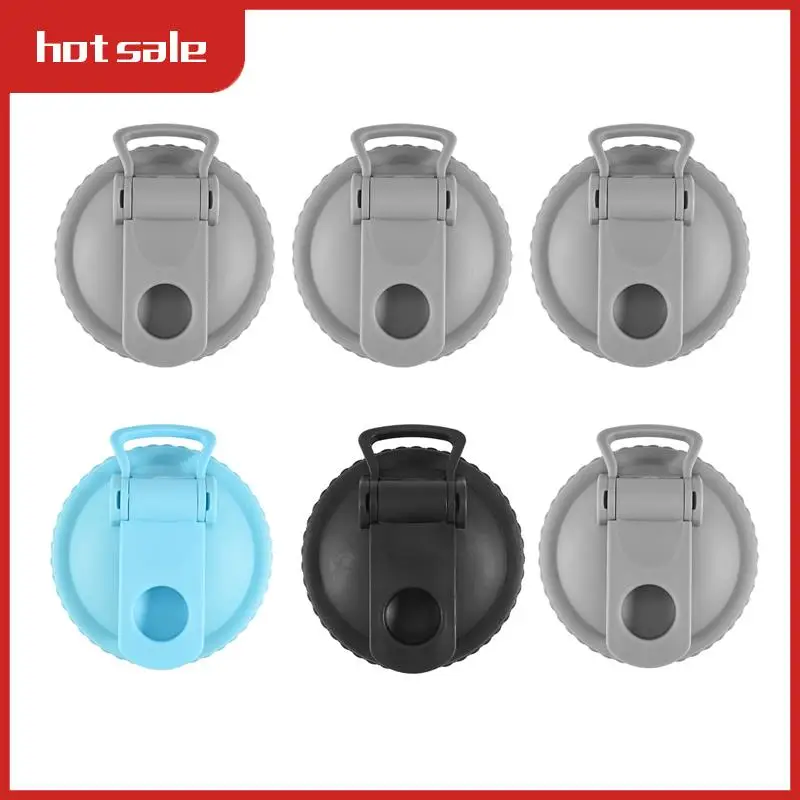 

A33R-Mason Jar Lids, 6 Pack Mason Jar Lids Reusable Canning Lids With Flip Top Lid Leak-Proof Seal For Ball