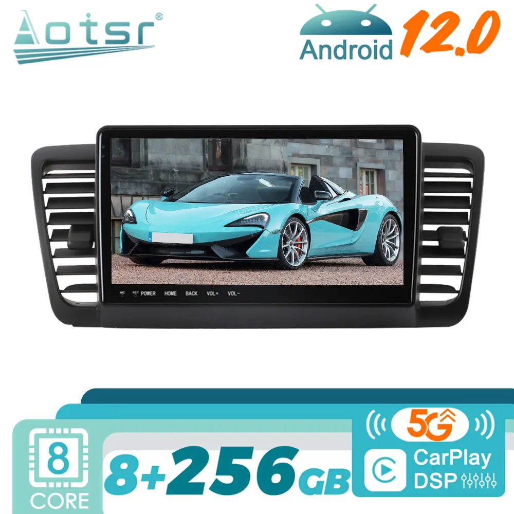 Android For Subaru Legacy 4 2003 - 2009 Car Radio GPS Navigation Multimedia Video Player Stereo Auto Audio Head Unit CD