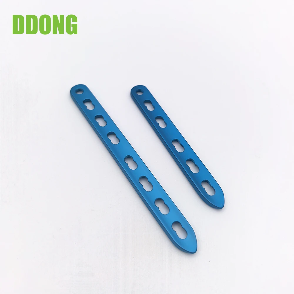 

2.4mm Titanium Straight Locking Compression Plate,Veterinary Orthopedics Implants,Pet surgical instruments，Pet Supplies & Pet