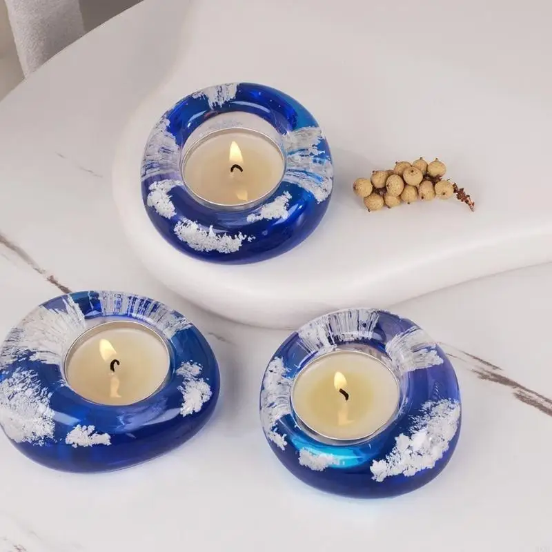

MXMF Silicone Stand Molds Irregular Cup Moulds Craft Molds for Candle