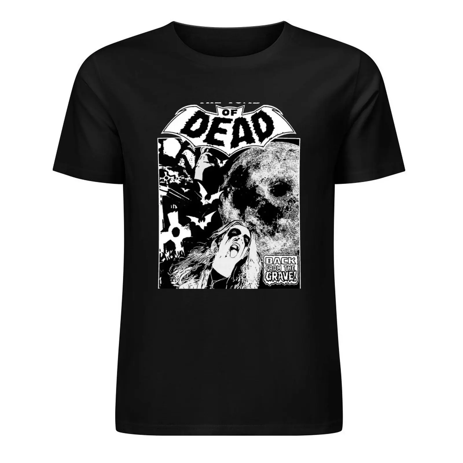 Футболка Pelle Ohlin Dead Mayhem The Tomb of Dead, мешковатые рубашки, мужская дизайнерская одежда в стиле аниме