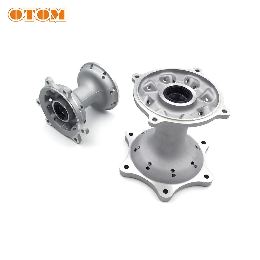 OTOM Motorcycle Wheel Hub Motocross Dirt Bike Front Rear Wheel Rims Complete Hubs Aluminum For HONDA CRF 250 450 R RX L RWE