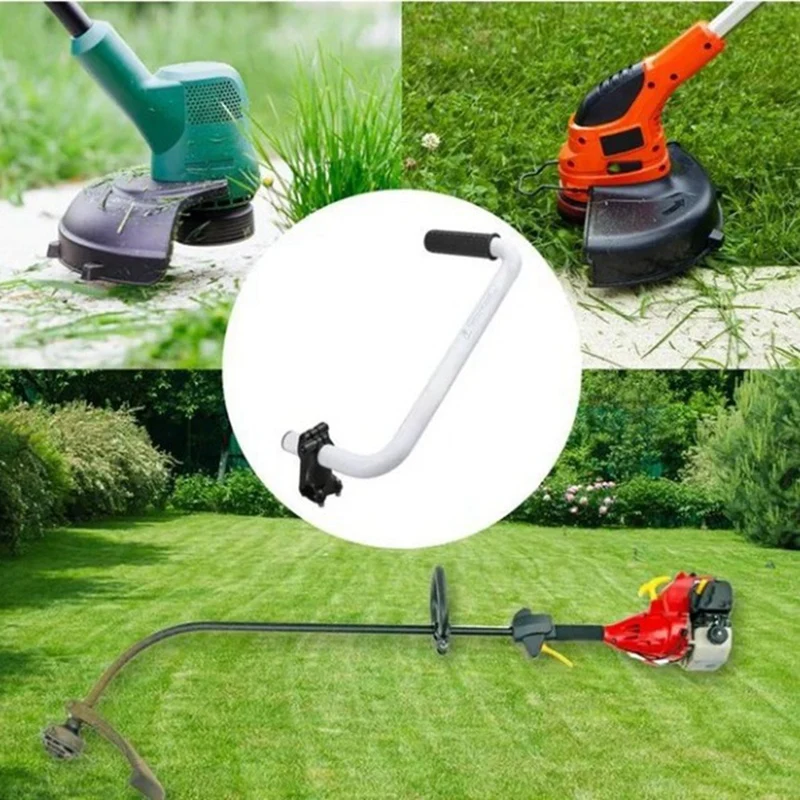 Upgraded Weed Eater Handle, String Trimmer Handle Extension, Ergonomic Back Saver Lawn Trimmer Handle Grip