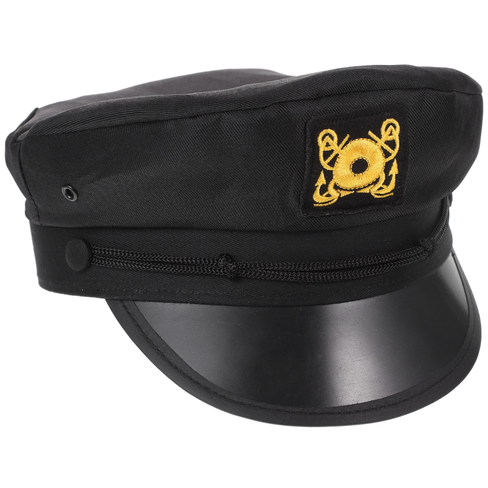 Men Women Captain Hat Fashion Sailor Pilot Hat Baseball Cap Anime Expo Cosplay Costume photo prop stage Performance Party supply