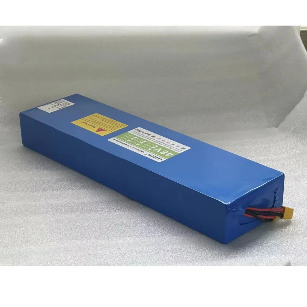 48V 15000mAh 13S4P 18650 Lithium Battery Pack with BMS Suitable for Kugoo M4/M4 Pro/Max Speed To Replace Built-in Batteries