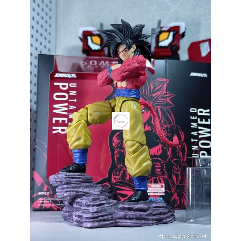 العقد السحري المنقولة القوة البرية الوقت الحارس الطبعة الترا 4 القرد الملك مرصع بالجواهر المنقولة الشكل 3.0 بقعة الهدايا الحلي