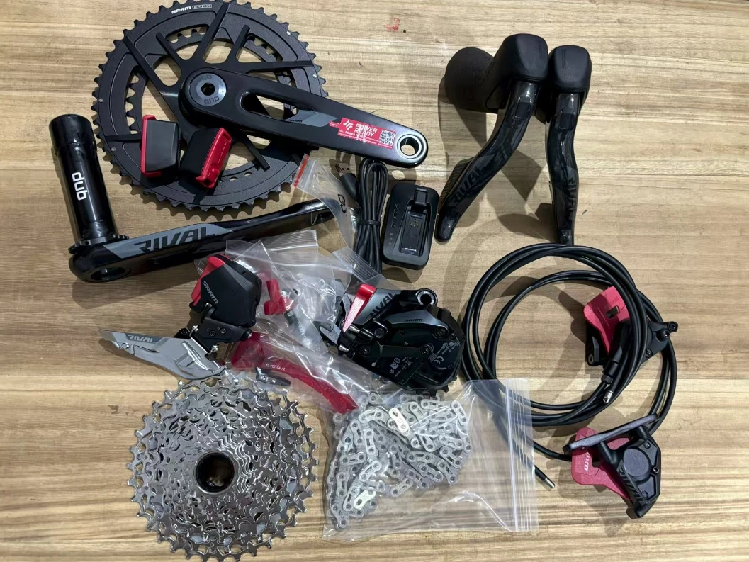 

RIVAL AXS E1 SHIFT ГИДРАВЛИЧЕСКИЙ ГРМ 2*12S