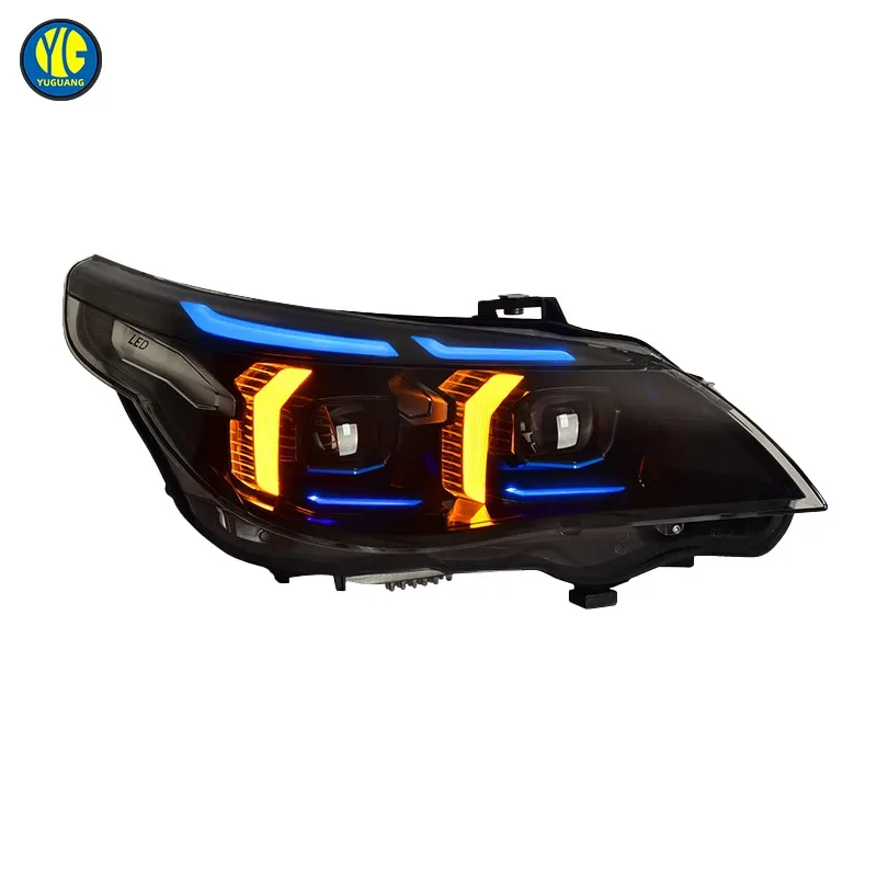 New DRL Dynamic Brake Reverse LED Rear Tail Light Parts