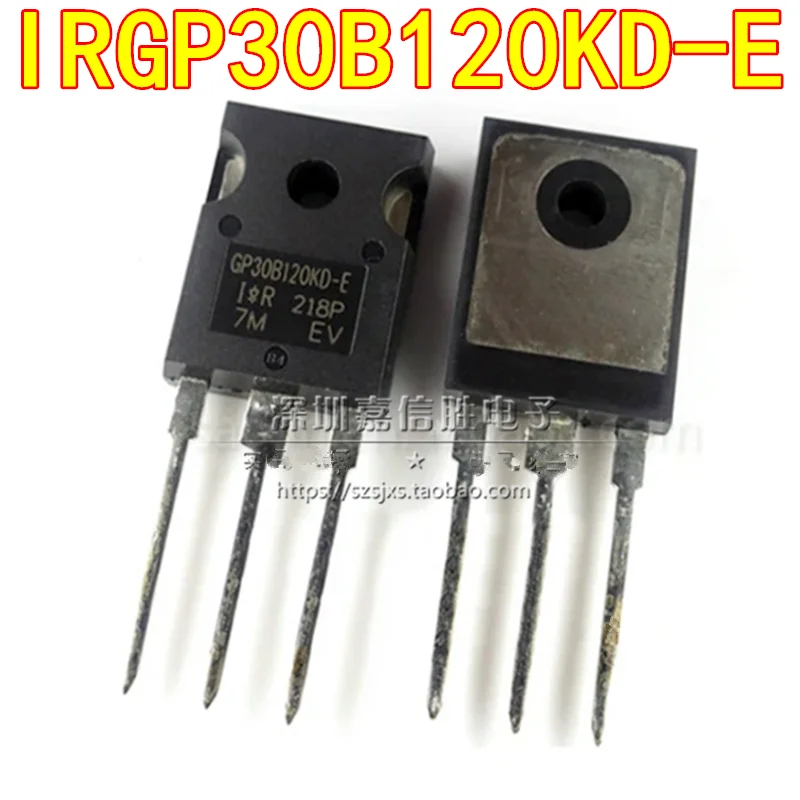 5PCS IRGP30B120KD-EP GP30B120KD-E 60A 1200V TO247 brand new IGBT transistor