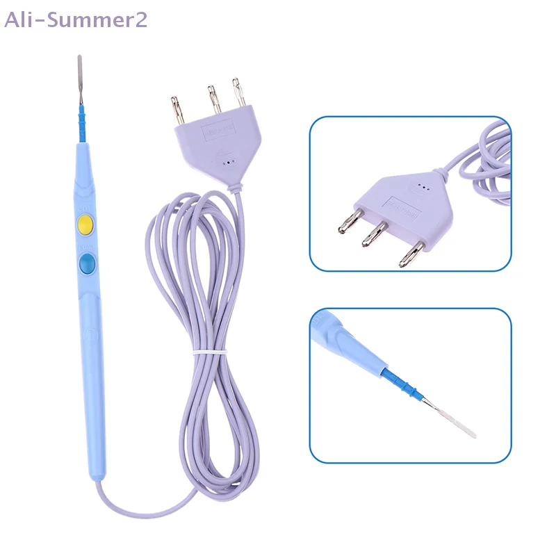 

Reusable Electrosurgical ESU Pencil Electrosurgical Pencil Disposable Electrosurgery Monopolar Electric Knife Pen Autoclavable