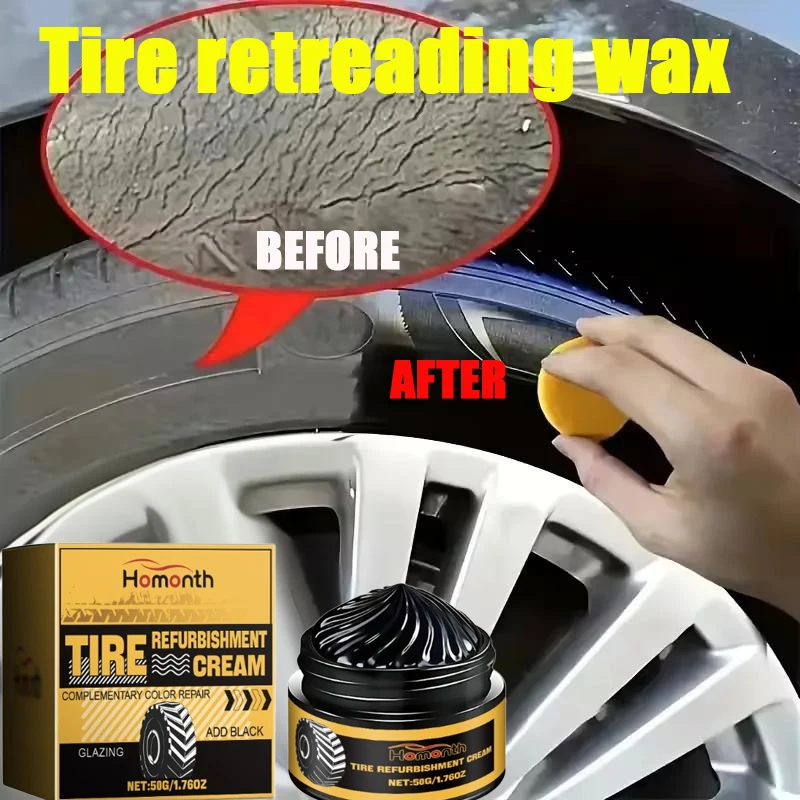 

Воск для покрытия шин Крем для протектора автомобильных шин и покрытия пленки Автозапчасти для полировки резиновых деталей Антивозрастной очищающий редукционный агент