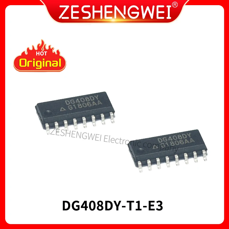 

5PCS New Original DG408DY DG408 SOP-16 In Stock