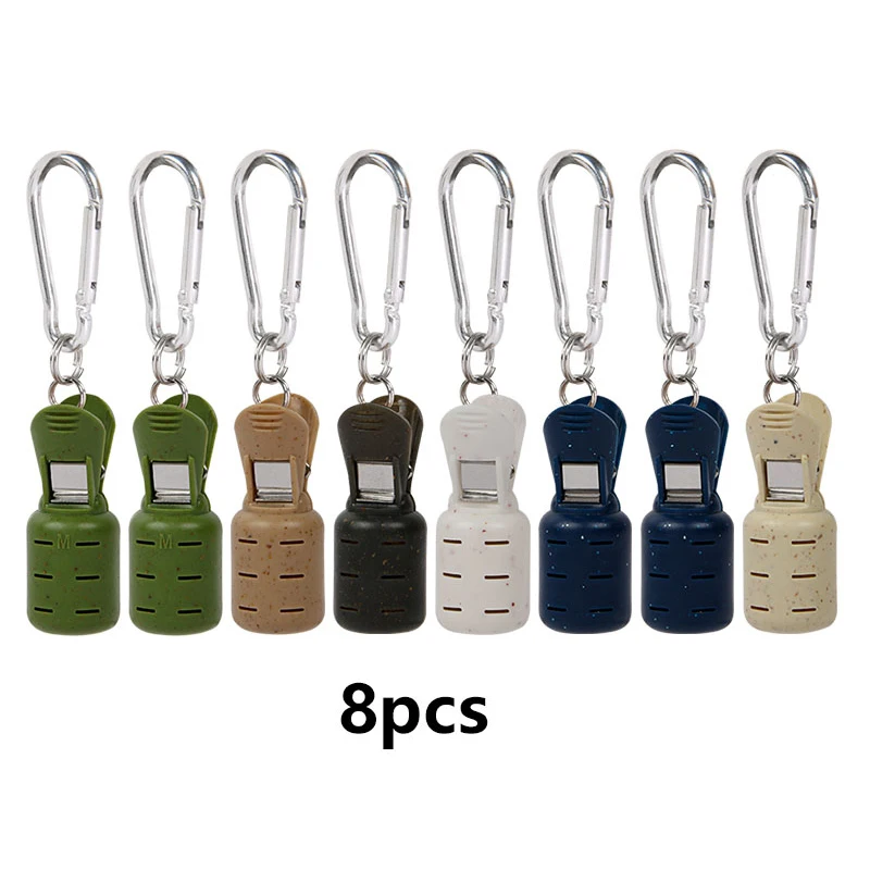 Yeni 8 adet Kalamar Jig Yem Koruyucu Kiti Ahtapot Egi kalamar Kanca Kapak Mürekkepbalığı Şemsiye Cazibesi Kap Karabina ile olta takımı