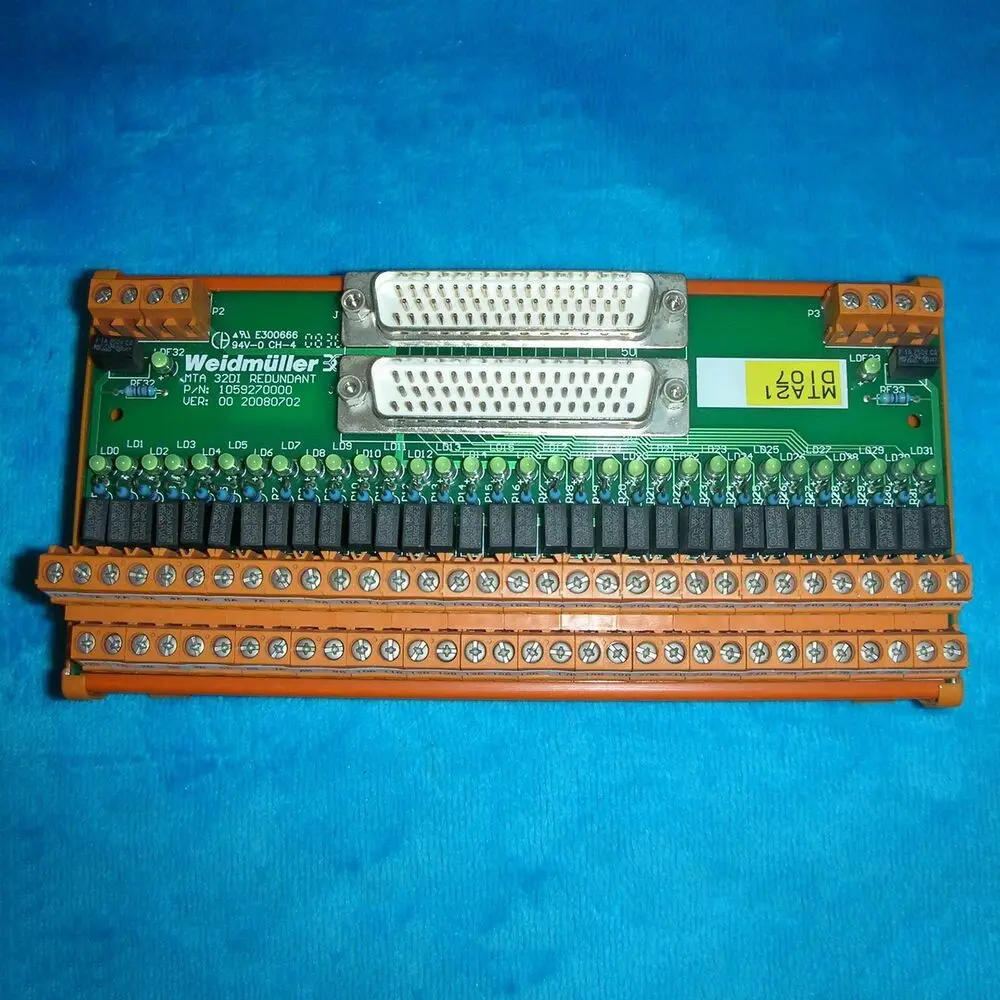 

1PC Used For Weidmuller 1059270000 Free Shipping#QW