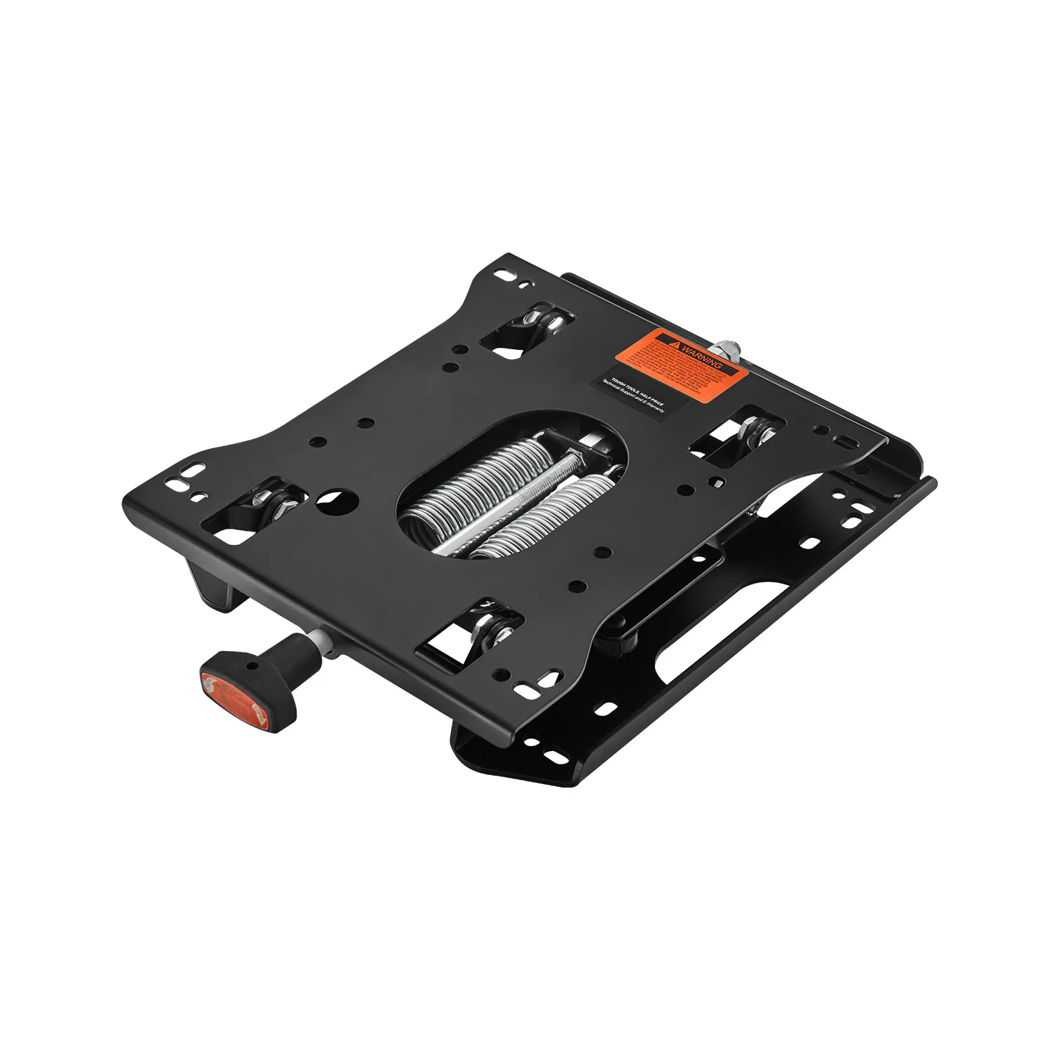 Kit de suspension de siège universel SucceBuy, suspension pneumatique pour tondeuse à gazon à braquage zéro, compatible avec les sièges de chariots élévateurs et de bulldozers
