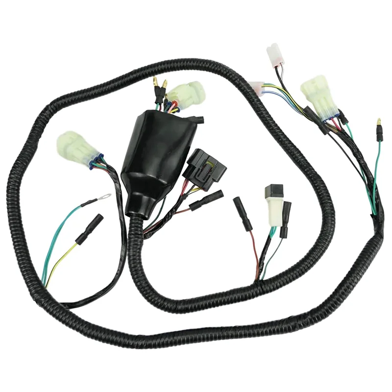 Replacement Headlight Coil Wire Harness Assy for 1999-2004 Honda ATV Sportrax 400 TRX400EX 2X4 ATV 32100-HN1-000