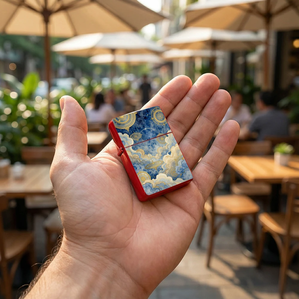Flip Top Aansteker Hemelastrol - Vintage Collectible Lighters recensie en prijs