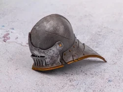 POPTOYS ALS016 1/6 Gothic knight metal helmet Model for 12''