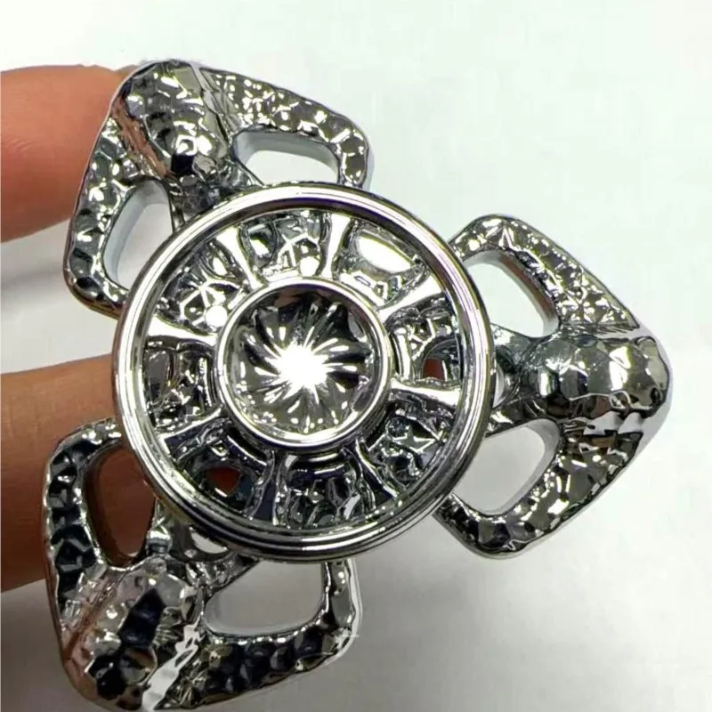 EDC フィジェットスピナー バタフライスピナー フィジェットトイ ストレス解消 大人用 磁気メタルトイ 指スピナー 不安とストレスを軽減