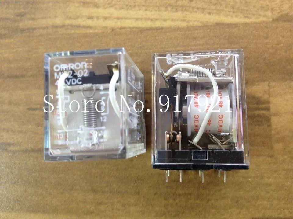 [ZOB] original original MY2-02 board relay 48VDC 8 foot relay genuine original tin tip  --20pcs/lot