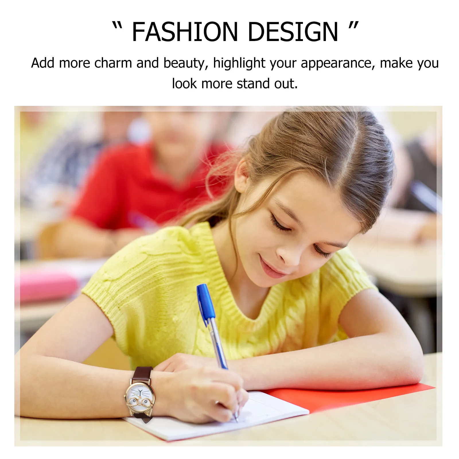 Cartoon Pattern Watch Cute Casual Wristwatch Watches Quartz Analog for