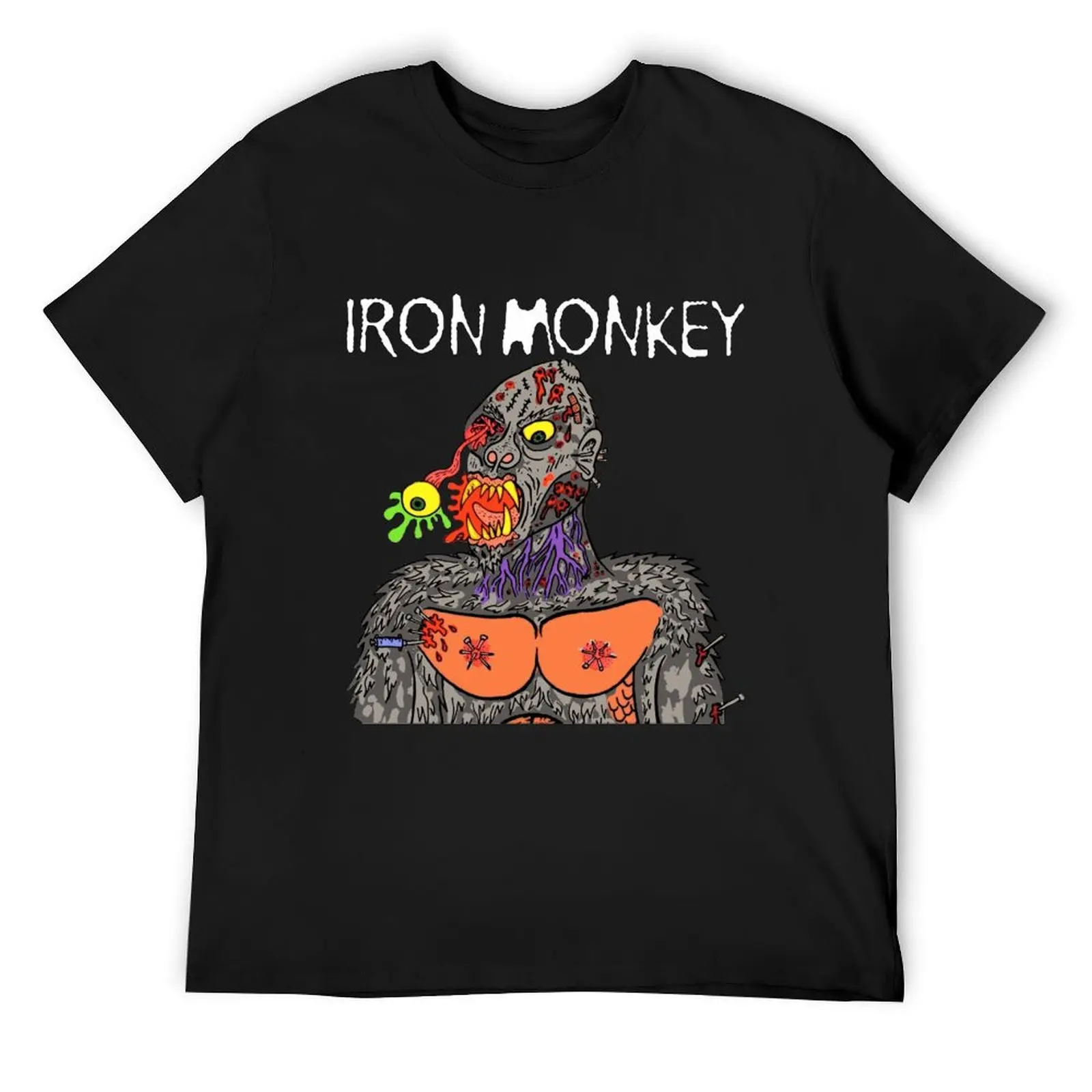 

Iron Monkey T-Shirt shirts graphic tee custom t-shirts valentines clothes cotton graphic tees mens big and tall t shirts