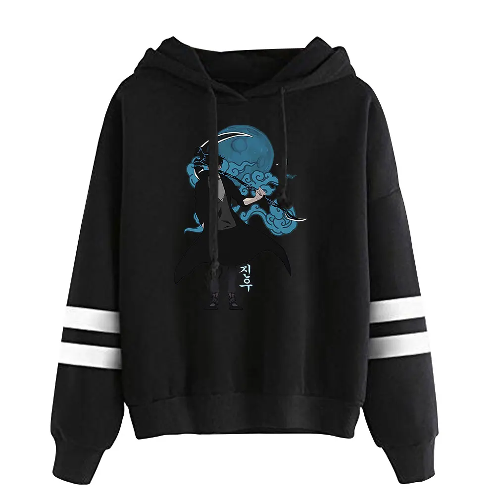 

Solo Leveling Vintage 90s Pullover Hoodie Fashion Merch Hoodie Pullover Sport Sweatshirt Streetwear Sweatshirt