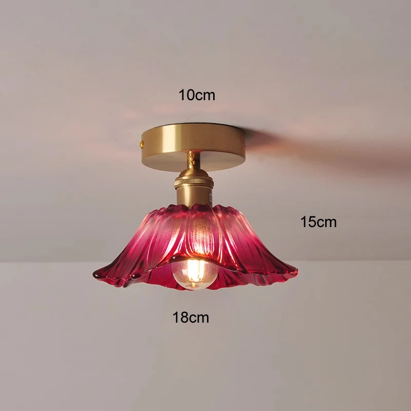 Multi-stijl groene glazen hanglamp eetkamer vintage plafondlamp glazen lampenkap moderne kroonluchter keukeneiland