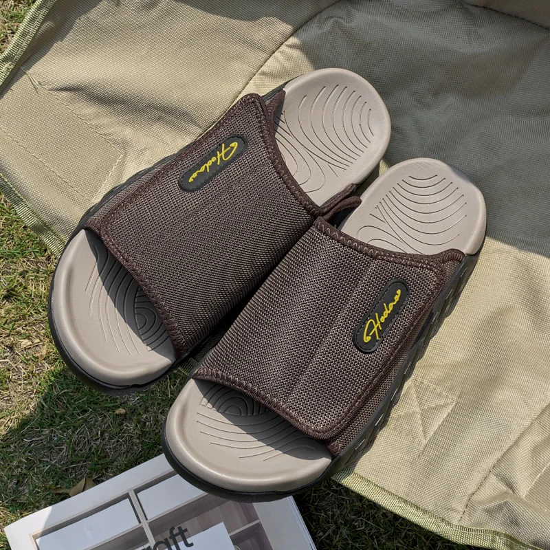 

Trendy Sports Beach Sandals Casual Versatile Dual-Wear Slippers Lightweight Soft Anti-slip Sole Summer Outdoor Walking Shoes