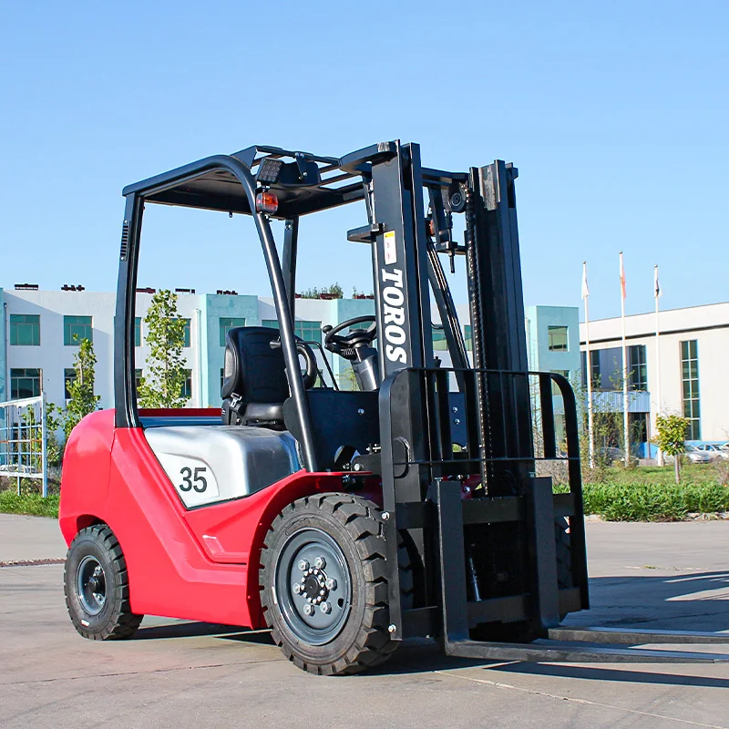 

Forklift Truck Diesel 3 Ton 5 Ton Customized Diesel Forklift for Material Handing