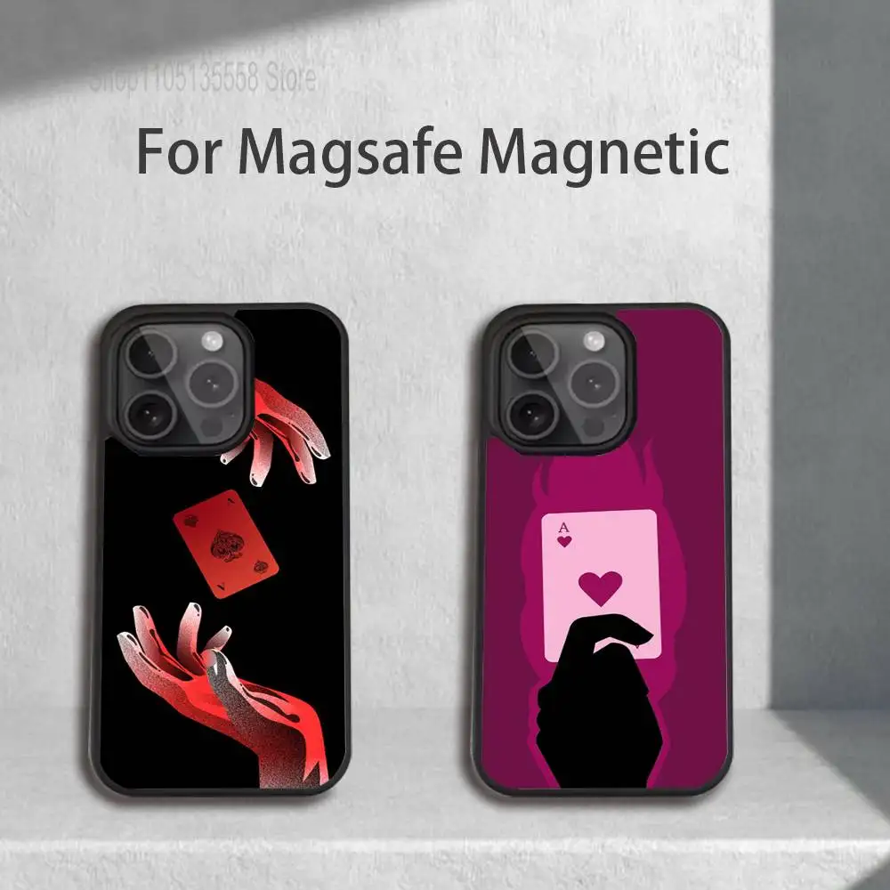capa-de-telefone-ace-of-spades-poker-para-iphone-17161514131211promaxplusminise4e-carregamento-sem-fio-magnetico-magsafe