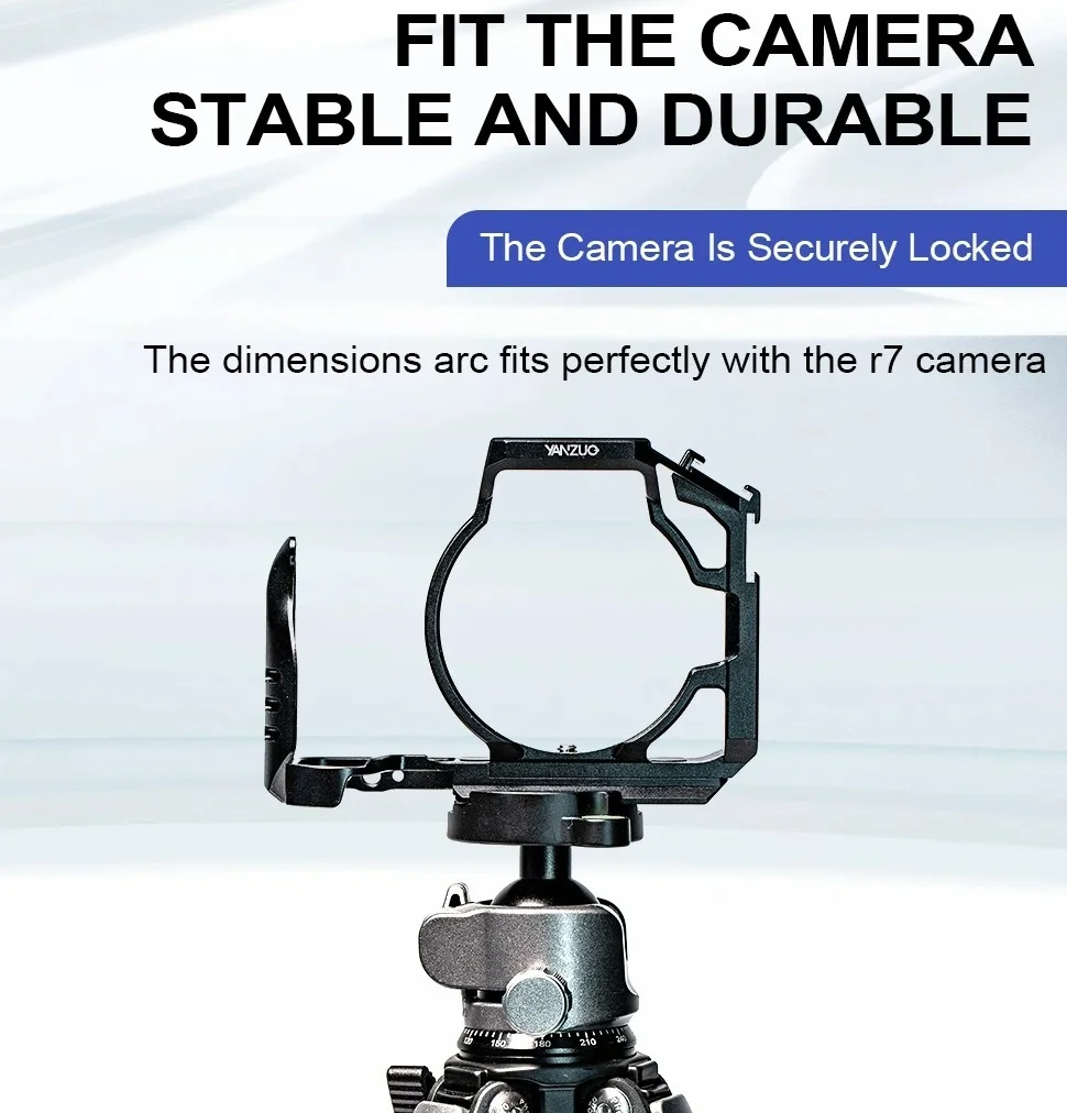 YANZUO Camera Cage, Bracket, Protection Frame for Canon R10 Camera